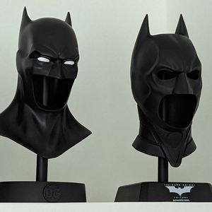 Dark Knight Cowl (1:2 Scale)