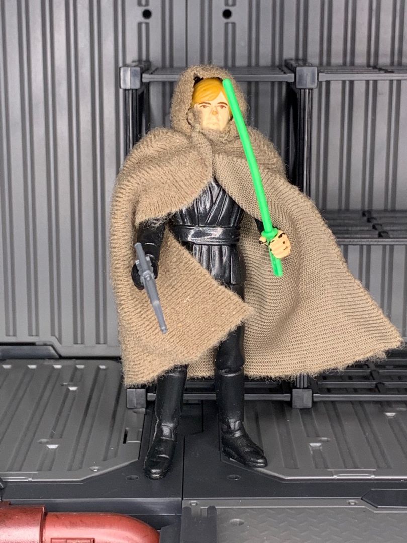 Luke Skywalker (Jedi Knight Outfit) - Image 1