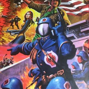 Collecting the Art of G.I. Joe