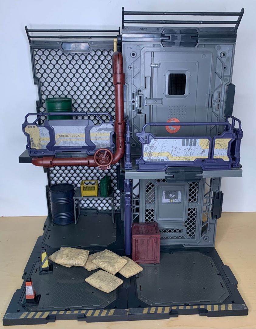Outpost Diorama Building Set - Image 1