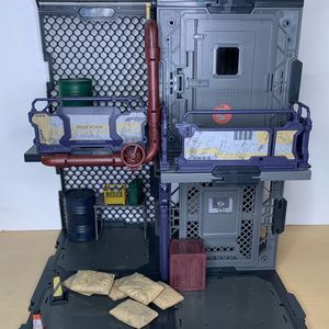 Outpost Diorama Building Set