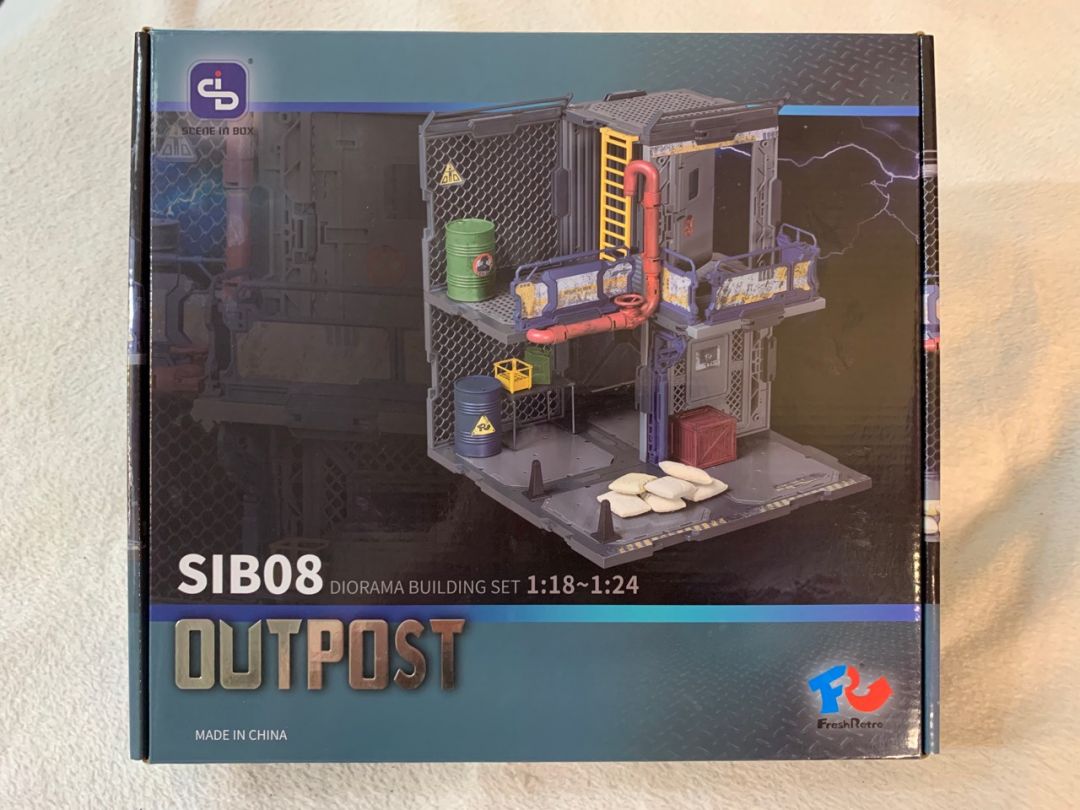 Outpost Diorama Building Set - Image 2