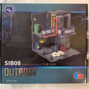 Outpost Diorama Building Set