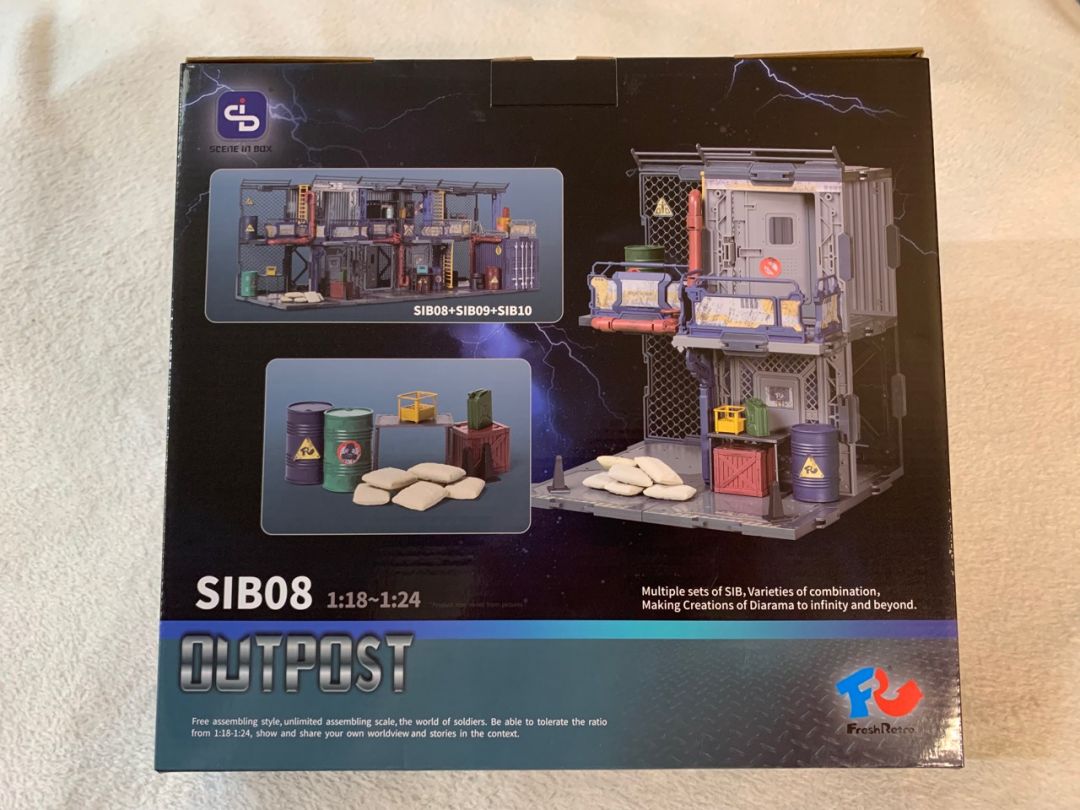 Outpost Diorama Building Set - Image 3