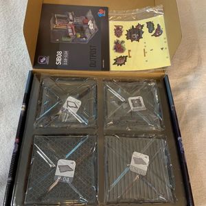 Outpost Diorama Building Set