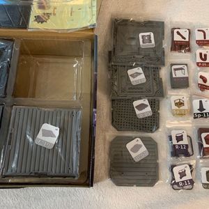 Outpost Diorama Building Set