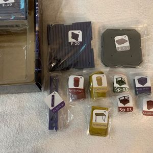 Container Warehouse Diorama Building Set 
