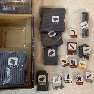 Container Warehouse Diorama Building Set 