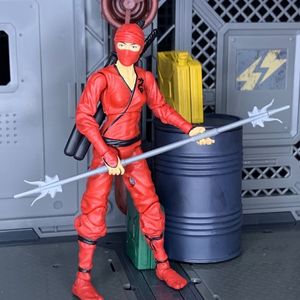Kim Arashikage (Red Suit) 