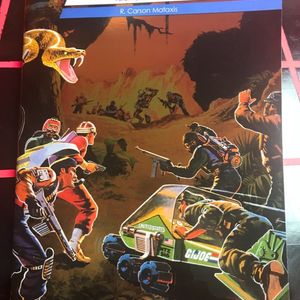 Collecting the Art of G.I. Joe