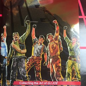 Collecting the Art of G.I. Joe