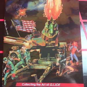 Collecting the Art of G.I. Joe