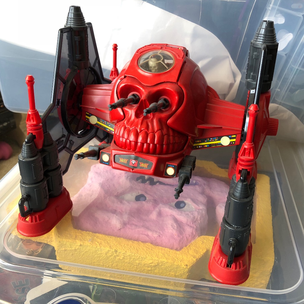 Vintage 1984 Roboskull ðŸ–‹ðŸ˜¡ðŸ–‹ (the best toy ever created)  - Image 1