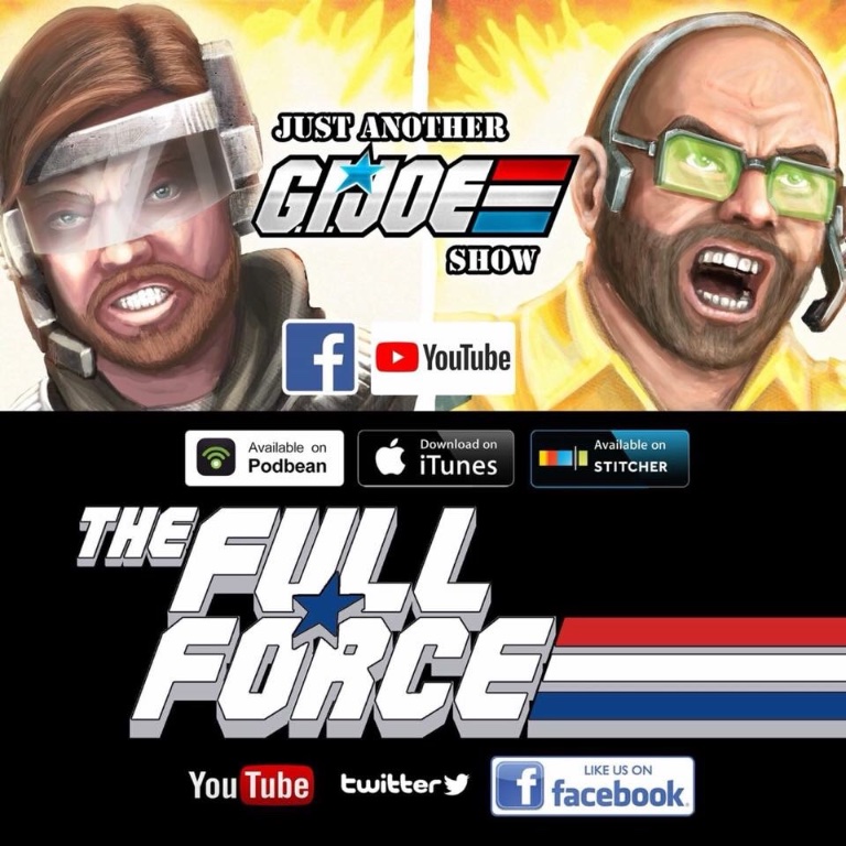 I appeared on Just Another G.I. Joe Show on Saturday!!