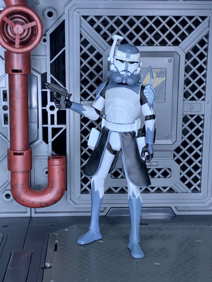 Clone Commander Wolffe (Phase II)   - Image 1