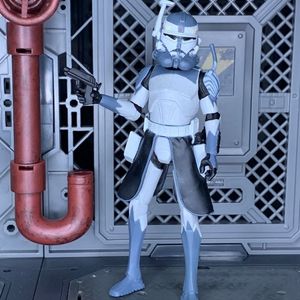 Clone Commander Wolffe (Phase II)  