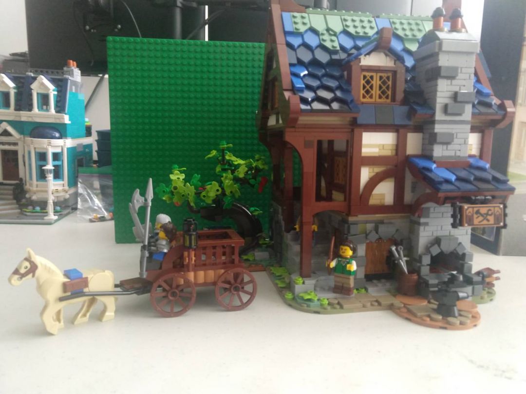 Lego Ideas Blacksmith  - Image 1