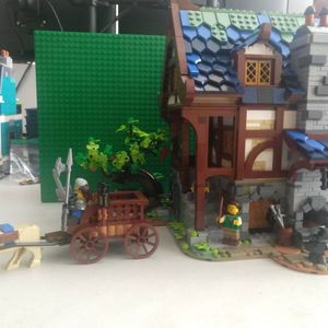 Lego Ideas Blacksmith 