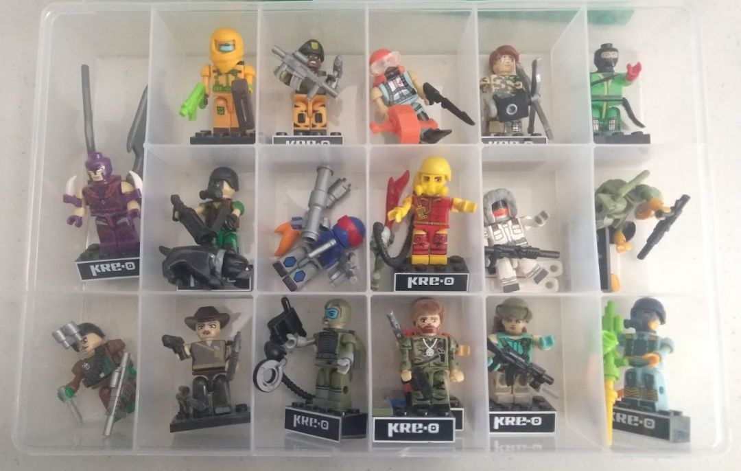 GI JOE Kreo Multiples - Image 1