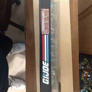 Assault on Cobra Island 7 pc Box Set