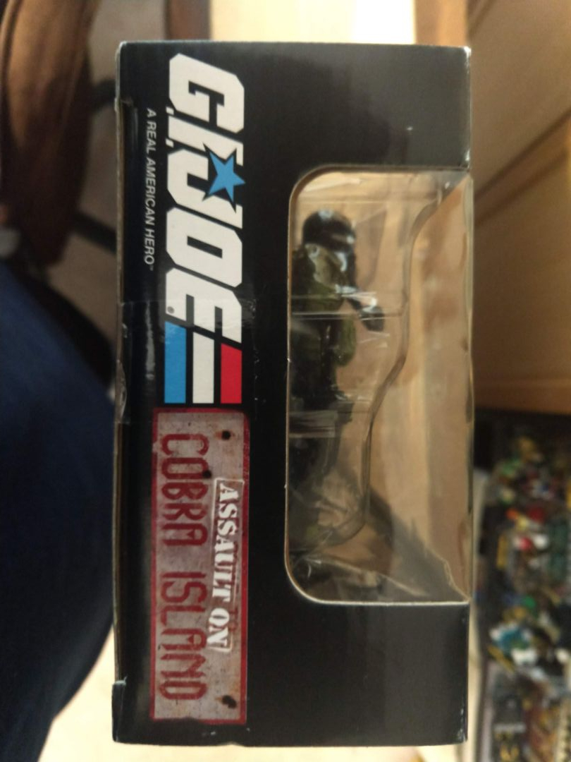 Assault on Cobra Island 7 pc Box Set - Image 4