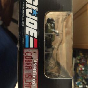 Assault on Cobra Island 7 pc Box Set