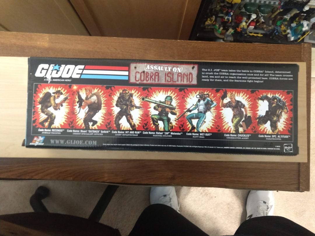 Assault on Cobra Island 7 pc Box Set - Image 5