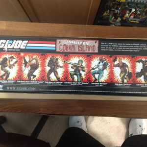 Assault on Cobra Island 7 pc Box Set