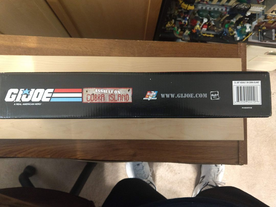 Assault on Cobra Island 7 pc Box Set - Image 6