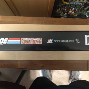 Assault on Cobra Island 7 pc Box Set