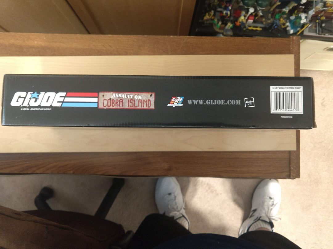 Assault on Cobra Island 7 pc Box Set - Image 7