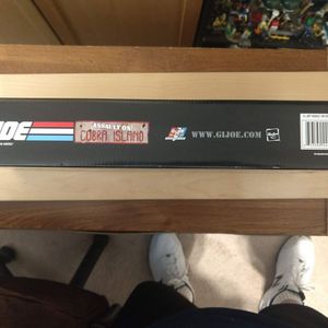 Assault on Cobra Island 7 pc Box Set