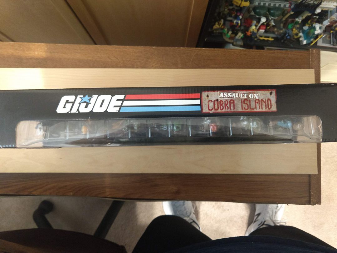 Assault on Cobra Island 7 pc Box Set - Image 8