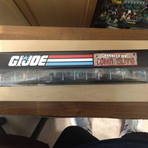 Assault on Cobra Island 7 pc Box Set