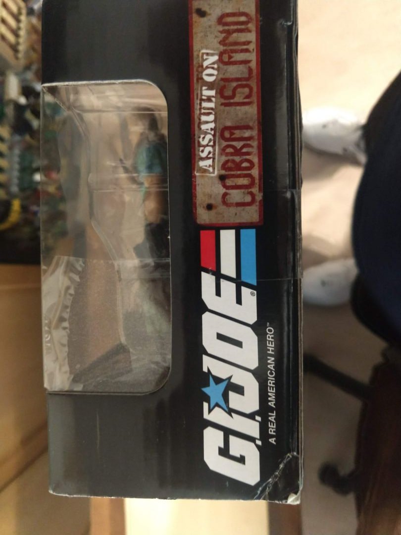 Assault on Cobra Island 7 pc Box Set - Image 9