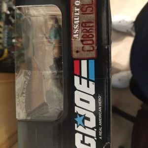 Assault on Cobra Island 7 pc Box Set