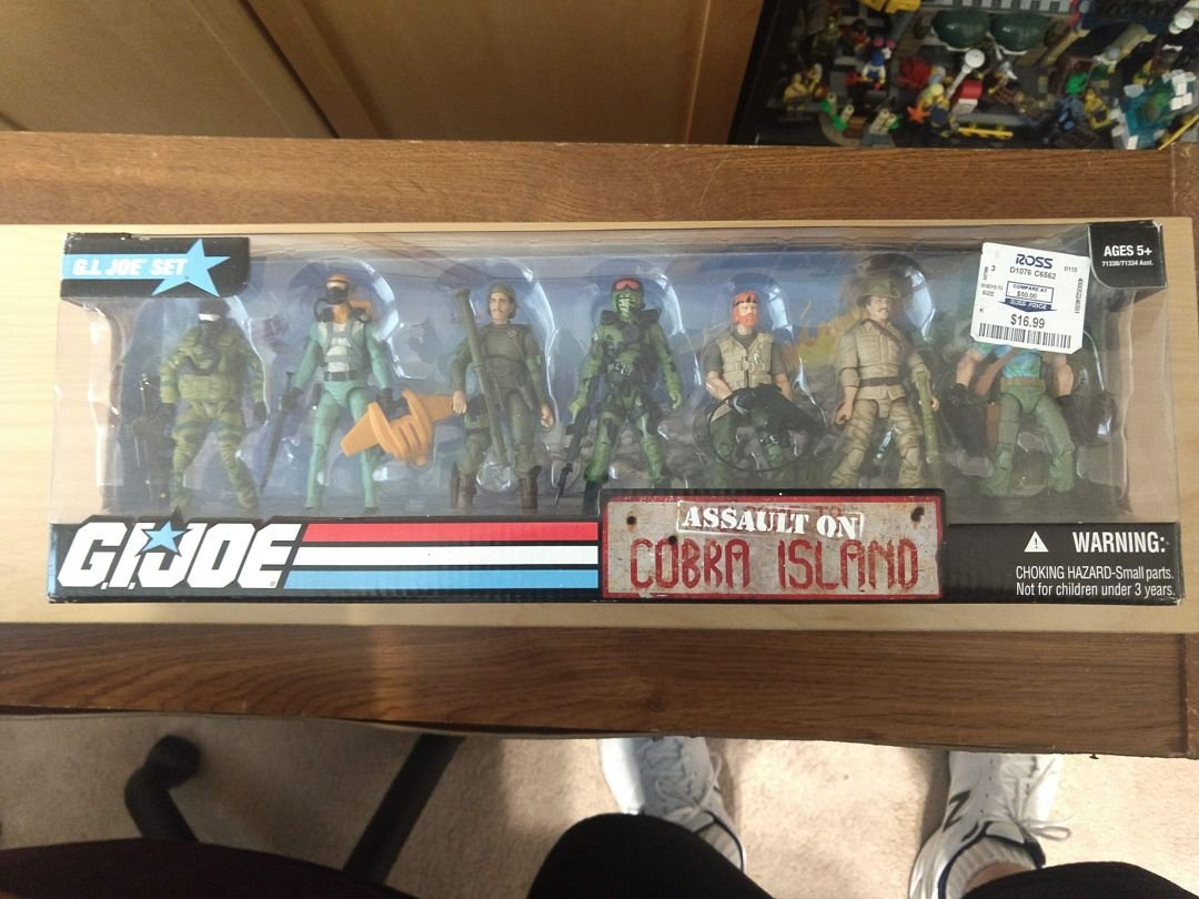 Assault on Cobra Island 7 pc Box Set - Image 10