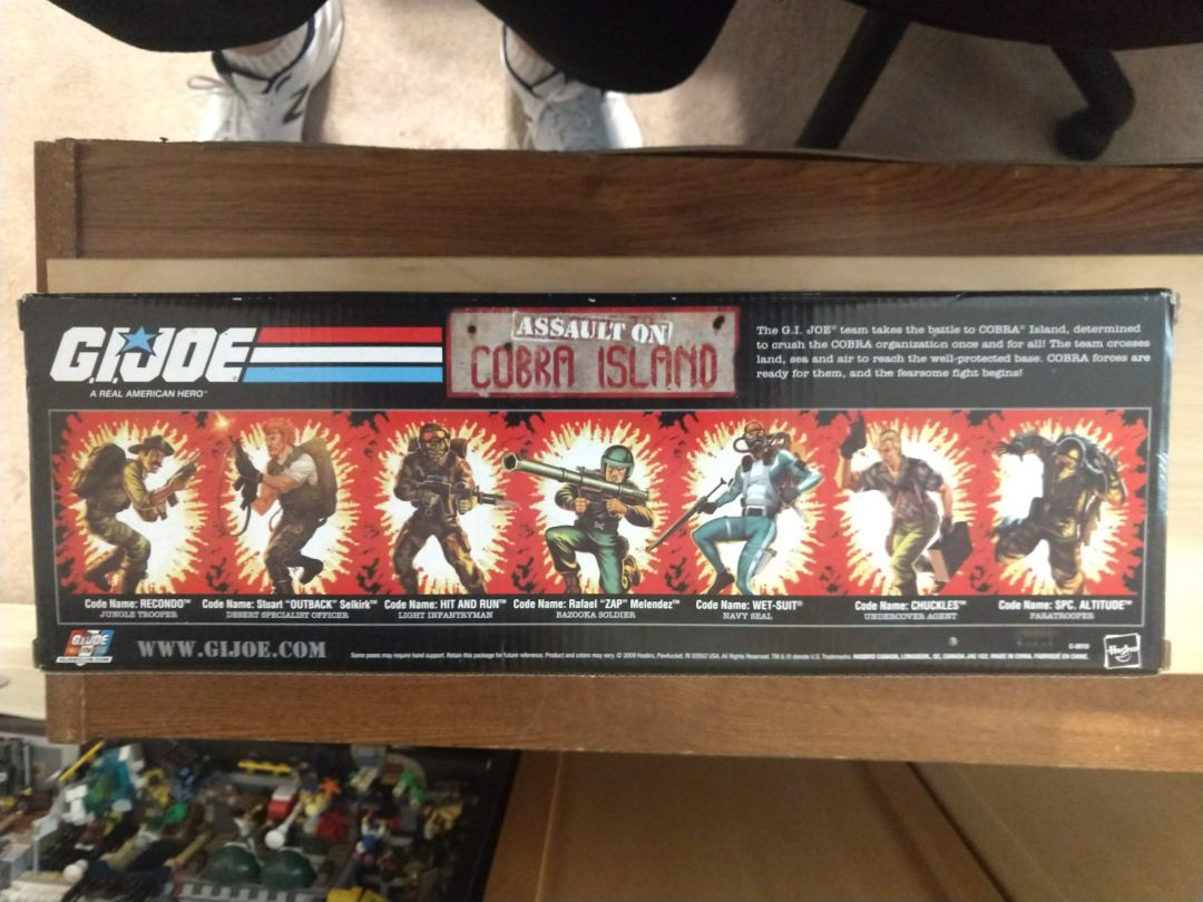 Assault on Cobra Island 7 pc Box Set - Image 11