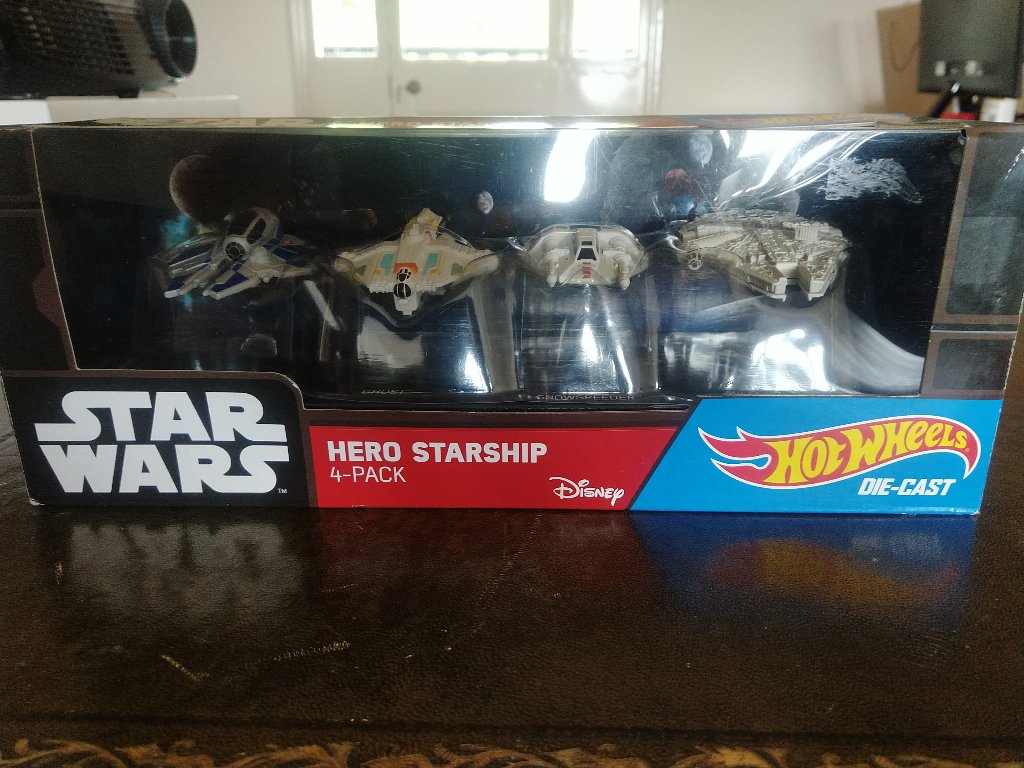 Diecast Star Wars HERO STARSHIP pack - Image 3