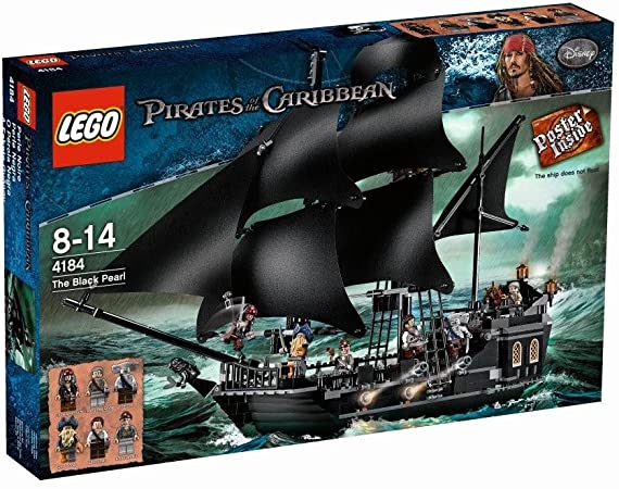 Lego Pirates of the Carribean 4184 The Black Pearl - Image 1