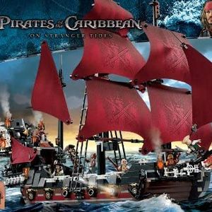 Lego Pirates of the Carribean 4195 Queen Anne's Revenge