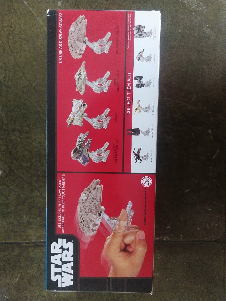 Diecast Star Wars HERO STARSHIP pack - Image 2