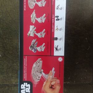 Diecast Star Wars HERO STARSHIP pack