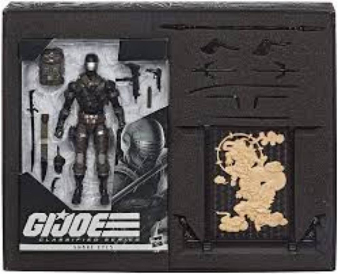 Classified Exclusive 00 Snake Eyes  - Image 1