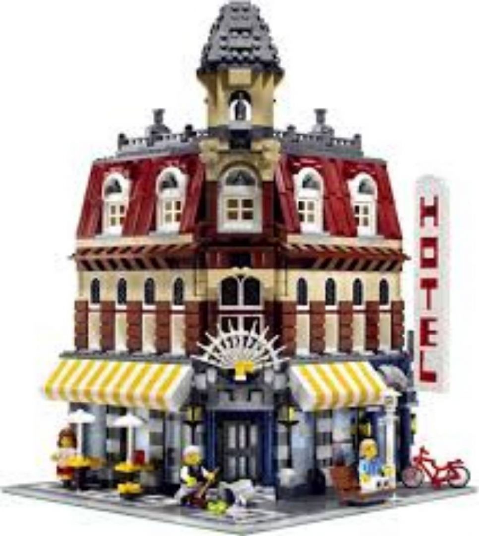 Lego Cafe Corner - Image 1