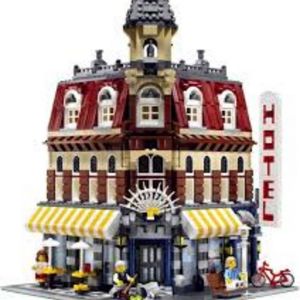 Lego Cafe Corner