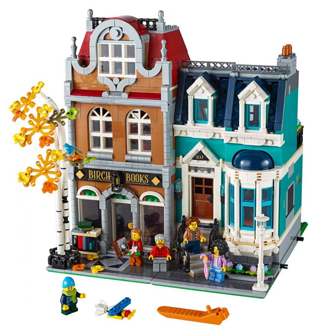Lego Bookshop - Image 1
