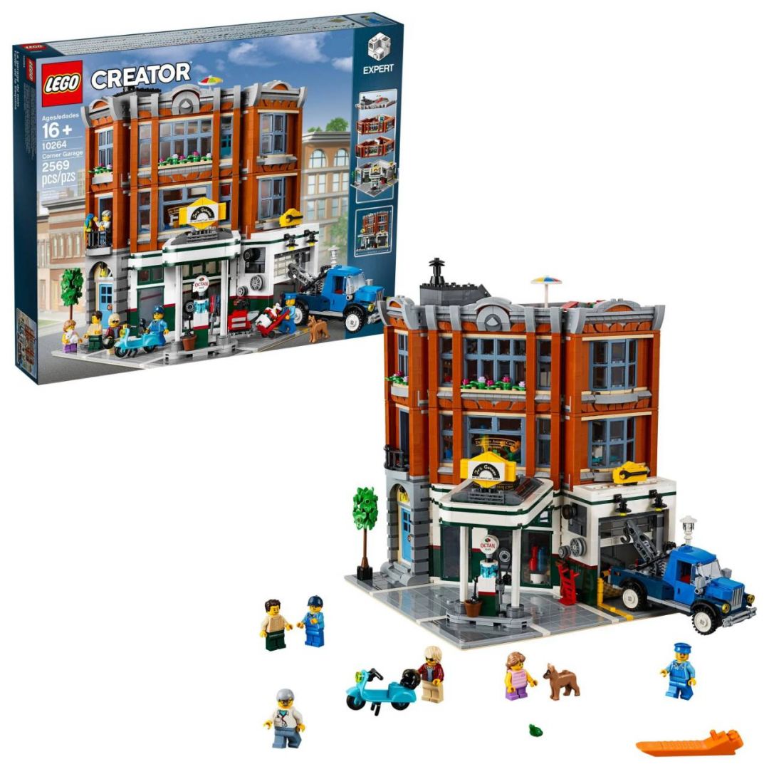 Lego Creator Expert Corner Garage  - Image 1