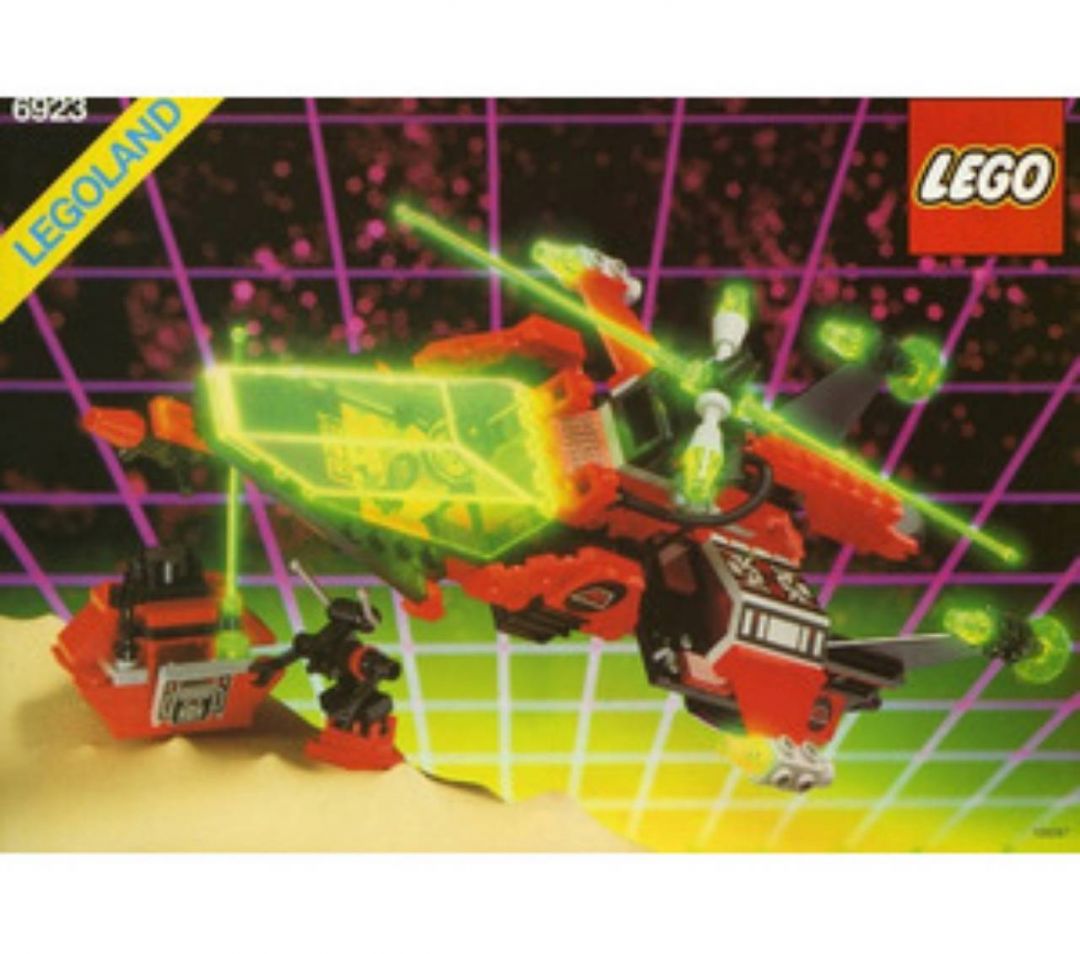 LEGO Particle Ioniser Set 6923 - Image 1