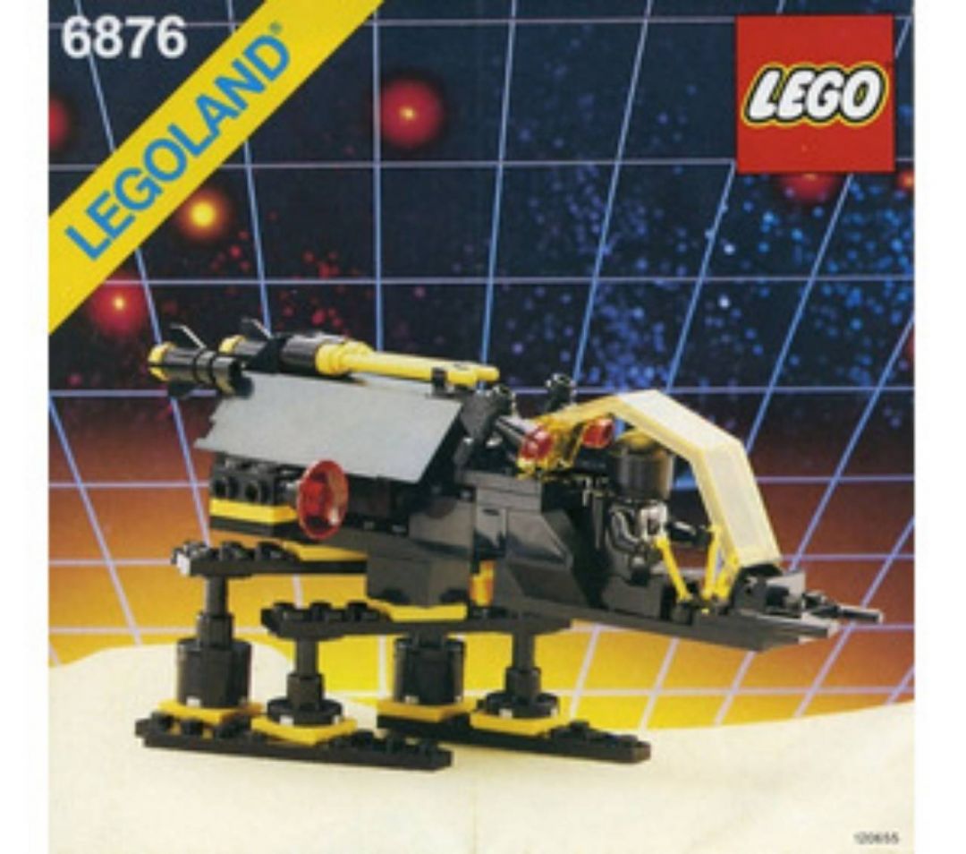 LEGO Alienator Set 6876

 - Image 1